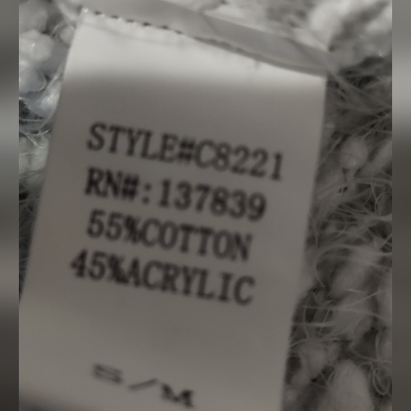 Chunky knit Super Soft Oversized Sweater by Altar'd State - Picture 8 of 9